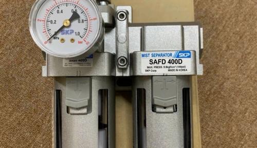 Bộ Lọc Tinh + Điều Áp 0.01µm SKP SAW + SAFD 400-04 Series